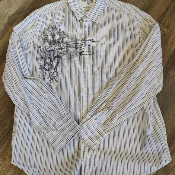 Mens Button Down Shirts sz L - Picture 5 of 5